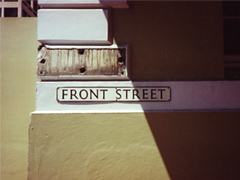 Front Street, Hamilton, Bermuda